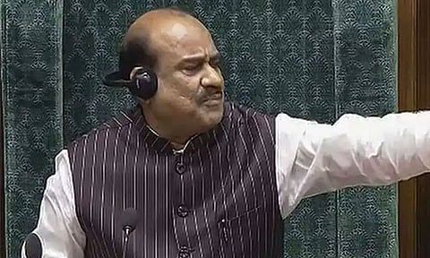 எதிர்க்கட்சி எம்.பி.க்களின் மைக்கை அணைக்க சபாநாயகரிடம் பட்டன் உண்டா...? ஓம் பிர்லா விளக்கம்