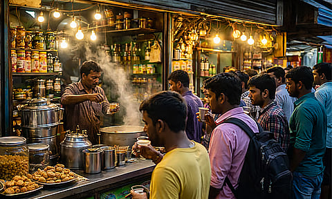 சிலிண்டர் தட்டுப்பாடு: சென்னையில் டீ, காபி விலை உயர்வு- பொதுமக்கள் அதிர்ச்சி