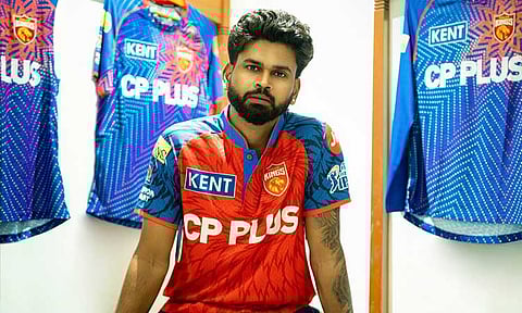 ஐபிஎல்: பஞ்சாப் அணியின் புதிய ஜெர்சி அறிமுகம்