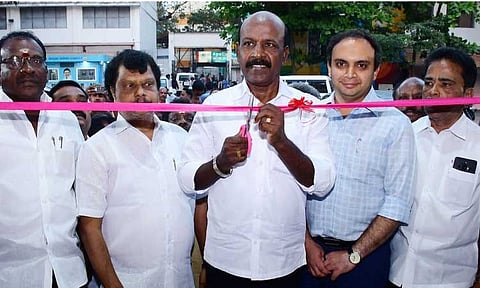 ரூ.1.44 கோடியில் பல்வேறு வளர்ச்சித் திட்டப் பணிகளை தொடங்கி வைத்தார் மா.சுப்பிரமணியன்