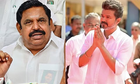 தேசிய ஜனநாயக கூட்டணியில் த.வெ.க.வை சேர்க்க பேச்சுவார்த்தையா? எடப்பாடி பழனிசாமி விளக்கம்