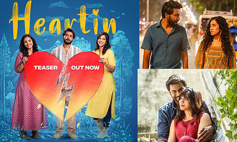 நிதி அமைச்சர் மகள் நடிக்கும் “ஹார்ட்டின்” படத்தின் டீசர் வெளியீடு