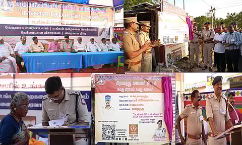 “கிராமத்து காவல் திட்டம்” திருநெல்வேலி மாவட்ட எஸ்.பி. தொடங்கி வைத்தார்