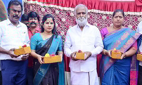 ரூ.11.55 கோடியில் பல்வேறு வளர்ச்சித் திட்டப் பணிகளை தொடங்கி வைத்தார் அமைச்சர் சேகர்பாபு