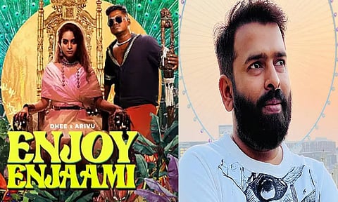 “என்ஜாய் எஞ்சாமி” பாடல் சர்ச்சை.. பாடகர் அறிவுக்கு சவால் விடுத்த சந்தோஷ் நாராயணன்