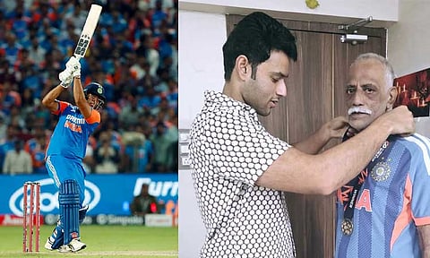 “என் உண்மையான ஹீரோ” - ரசிகர்களை நெகிழ வைத்த ஷிவம் துபேவின் செயல் - வைரல்