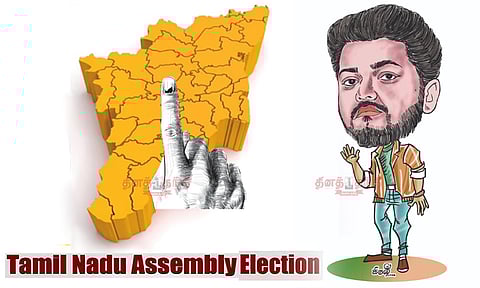 2006-ல் விஜயகாந்த்.. 2026-ல் விஜய்: சட்டசபை தேர்தலில் த.வெ.க. தனித்து போட்டி!