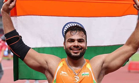 உலக பாரா தடகள போட்டி: இந்திய வீரர் சுமித் தங்கம் வென்றார்