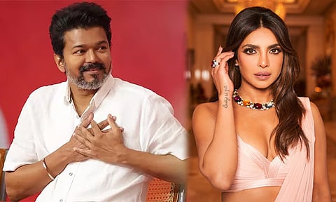 “விஜய்யின் ரசிகர் பட்டாளம் என்னை ஆச்சரியப்படுத்தியது” - பிரியங்கா சோப்ரா