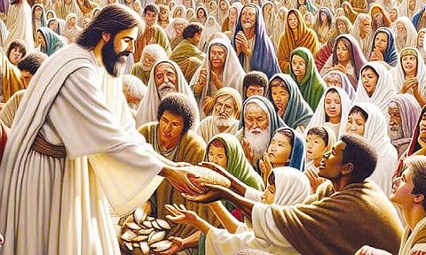 மக்களின் பங்களிப்பை எதிர்நோக்கும் இறைவன்