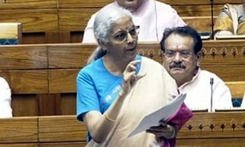 பொருளாதார, போர் நெருக்கடிகளை சமாளிக்க ரூ.1 லட்சம் கோடி மதிப்பில் புதிய நிதி தொகுப்பு: நிர்மலா சீதாராமன் அறிவிப்பு