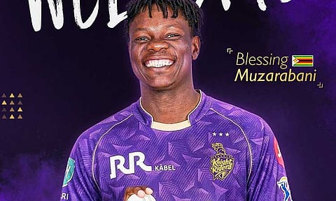 கொல்கத்தா அணியில் இணைந்தார் பிளெசிங் முசரபானி