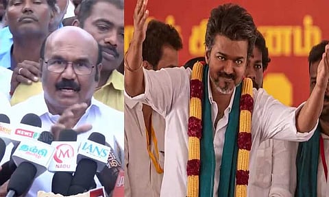 அதிமுக தலைமையை ஏற்போர் வரலாம்: கூட்டணியில் தவெக? ஜெயக்குமார் பதில்