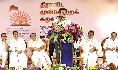 ‘2030-ம் ஆண்டுக்குள் 8 லட்சம் வீடுகள் கட்டப்படும்’ - துணை முதல்-அமைச்சர் உதயநிதி ஸ்டாலின்