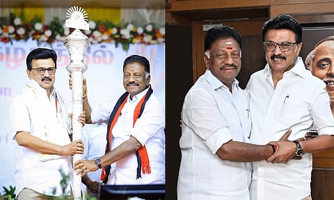 திமுகவின் வெற்றி வாய்ப்பு பிரகாசமாக உள்ளது: ஓ.பன்னீர்செல்வம்