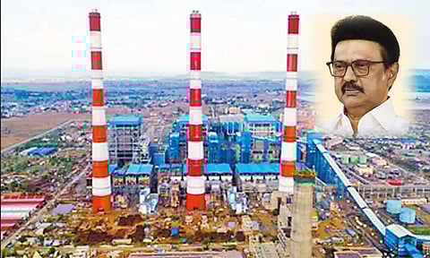 உடன்குடி அனல் மின்நிலையம் முதல் அலகு பணிகள் நிறைவு: இன்று திறந்து வைக்கிறார் மு.க.ஸ்டாலின்