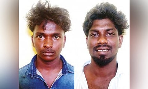 பெட்ரோல் பங்க்கில் ரகளை செய்த 2 பேர் கைது: நூதன தண்டனை வழங்கிய போலீசார்