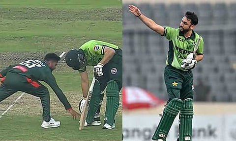 ரன் அவுட் விதிகளுக்கு உட்பட்டே இருந்தது..வங்காளதேச வீரர்