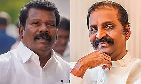 ஞானபீட விருது வழங்க மிகவும் பொருத்தமானவர் கவிஞர் வைரமுத்து - செல்வப்பெருந்தகை வாழ்த்து