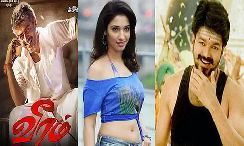 அஜித் நல்ல குடும்பஸ்தர், விஜய் நடனம் ஆடுவதில் வல்லவர் - நடிகை தமன்னா