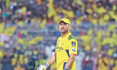 “இதுதான் தோனியின் கடைசி ஐபிஎல்லா?”- வைரலாகும் சிஎஸ்கே முன்னாள் வீரரின் கருத்து