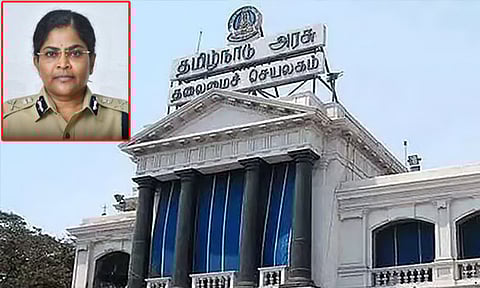 உளவுத்துறை டிஜிபியாக பாலநாகதேவி நியமனம் - தமிழக அரசு உத்தரவு