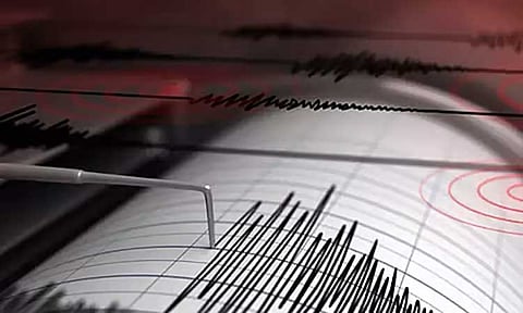 துருக்கியில் நிலநடுக்கம் - ரிக்டர் 5.5 அளவாக பதிவு