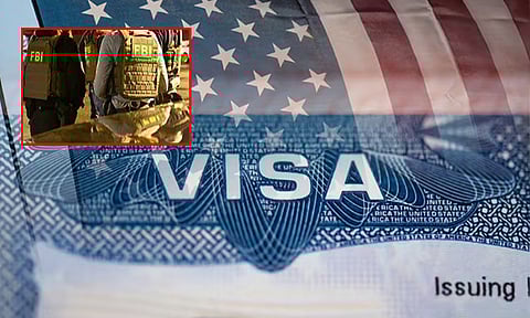 அமெரிக்கா: விசாவுக்காக கொள்ளை நாடகம் ஆடிய 11 இந்தியர்கள் கைது