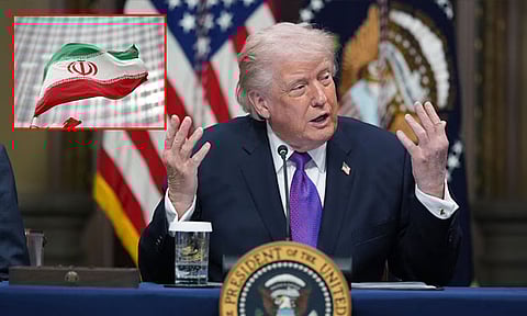 அமெரிக்காவிடம் பேச்சுவார்த்தையா...? ஒருபோதும் இல்லை; 5 ஆண்டுகளுக்கு போரை தொடர தயார்: ஈரான் அதிரடி அறிவிப்பு