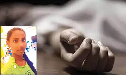 காதல் திருமணம் செய்த ஒன்றரை மாதத்தில் இளம்பெண் தற்கொலை - போலீசார் விசாரணை