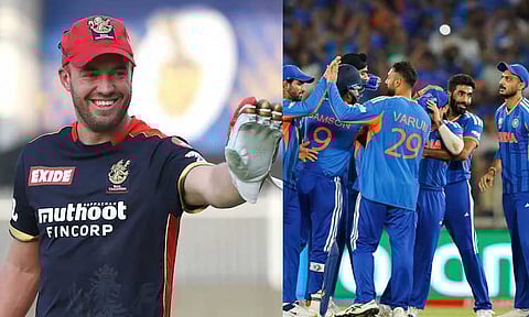 சஞ்சு சாம்சன் இல்லை...’தொடர் நாயகன் விருதுக்கு மிகவும் தகுதியானவர் அவர்தான்’ - ஏபி டி வில்லியர்ஸ்