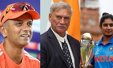 இந்திய கிரிக்கெட் அணிக்கு நாளை பாராட்டு விழா