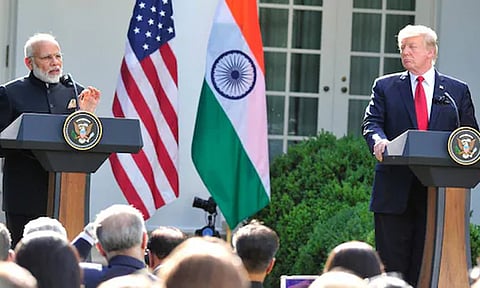 அமெரிக்காவுடன் வர்த்தக ஒப்பந்த பேச்சுகள் நிறுத்தமா? மத்திய அரசு விளக்கம்