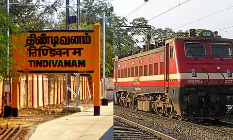 திண்டிவனத்தில் உழவன் எக்ஸ்பிரஸ் உள்பட இரண்டு ரெயில்கள் நின்று செல்லும்