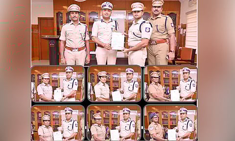 போக்சோ குற்றவாளிக்கு தூக்கு தண்டனை: நெல்லை மாநகர போலீஸ் கமிஷனர் பாராட்டு