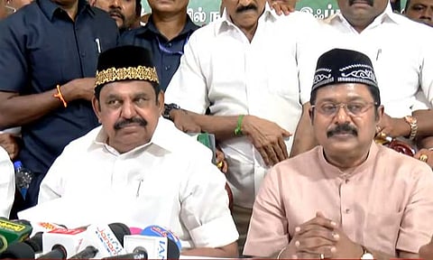 அதிமுக கூட்டணியில் தொகுதிப் பங்கீடு எப்போது? எடப்பாடி பழனிசாமி பதில்