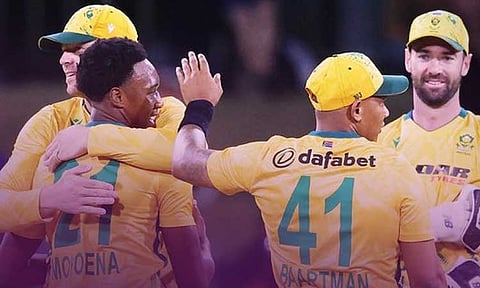 முதல் டி20: நியூசிலாந்தை வீழ்த்தி தென் ஆப்பிரிக்கா வெற்றி