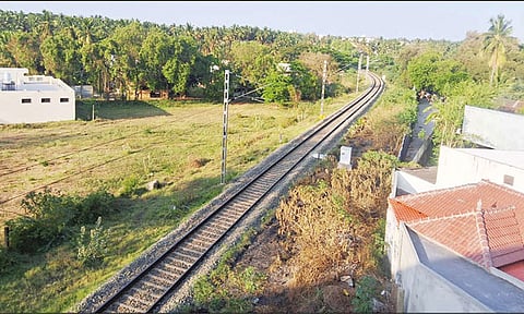 பொள்ளாச்சி-போத்தனூர் வழித்தடத்தில் இரட்டை ரெயில் பாதை அமைக்க இறுதிக்கட்ட ஆய்வுக்கு ஒப்புதல்