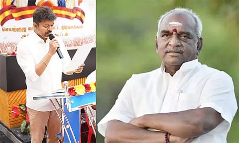 கூட்டணியில் சேரும்படி தவெகவுக்கு பாஜக நெருக்கடி? - பொன்.ராதாகிருஷ்ணன் பதில்