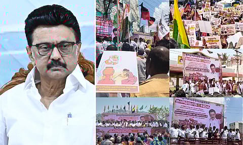 வெளியுறவு கொள்கையிலும் பெயிலியர் மாடல் என பெயரெடுத்துள்ள மத்திய அரசு: முதல்-அமைச்சர் மு.க.ஸ்டாலின்