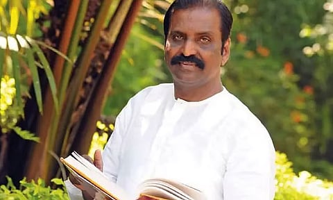 ’இனி என் பயணம் புதிய பாய்ச்சலோடு தொடரும்’ - வைரமுத்து