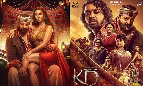 துருவ் சார்ஜாவின் “கேடி தி டெவில்” படத்தின் “திற நீ எந்தன்” பாடல் வெளியானது