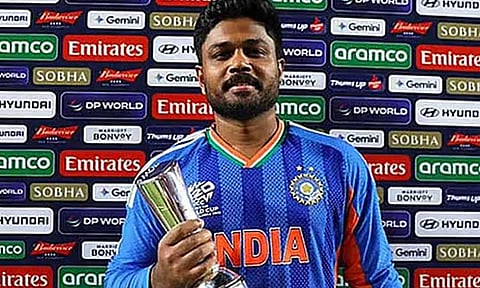 சஞ்சு சாம்சனுக்கு நாளை பிரமாண்ட பாராட்டு விழா