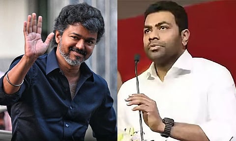 டெல்லியில் தொடங்கிய பிரசாரம் செயின்ட் ஜார்ஜ் கோட்டையை அடையும் நாள் நெருங்கியது - ஆதவ் அர்ஜுனா