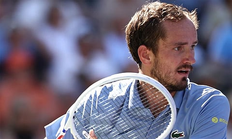 Image Courtesy : @BNPPARIBASOPEN