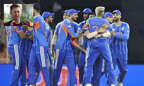 சாம்சன், பும்ரா இல்லை... ’இந்திய அணி கோப்பையை வெல்ல முக்கிய காரணம் அவர்தான்’- மைக்கேல் கிளார்க்