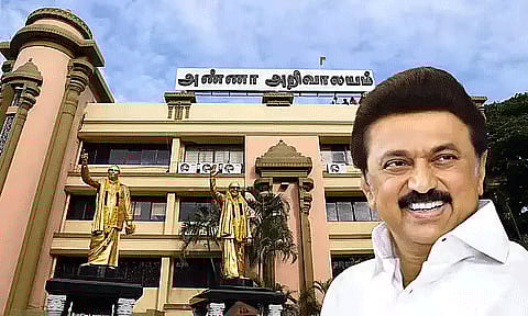 நாளை திமுக மாவட்ட செயலாளர்கள் கூட்டம்