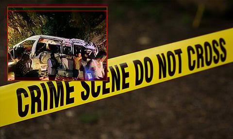 நேபாளத்தில் பஸ் விபத்து; தமிழகத்தில் இருந்து ஆன்மீக சுற்றுலா சென்ற 7 பேர் பலி