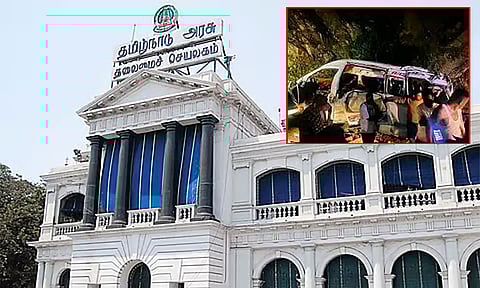 நேபாளத்தில் தமிழர்கள் 7 பேர் பலி: உடல்களை சொந்த ஊர் கொண்டுவர நடவடிக்கை - தமிழக அரசு