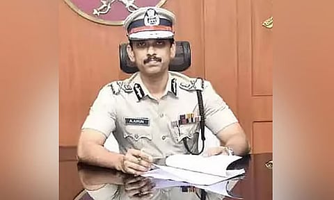 தேர்தல் தேதி அறிவிப்பு: வெளி மாவட்டங்களில் இருந்து 36 போலீஸ் இன்ஸ்பெக்டர்கள் சென்னைக்கு மாற்றம்